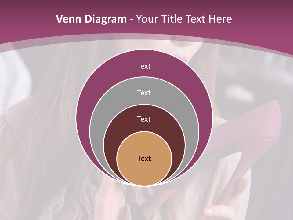 Washing People Working PowerPoint Template