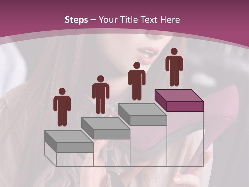 Washing People Working PowerPoint Template