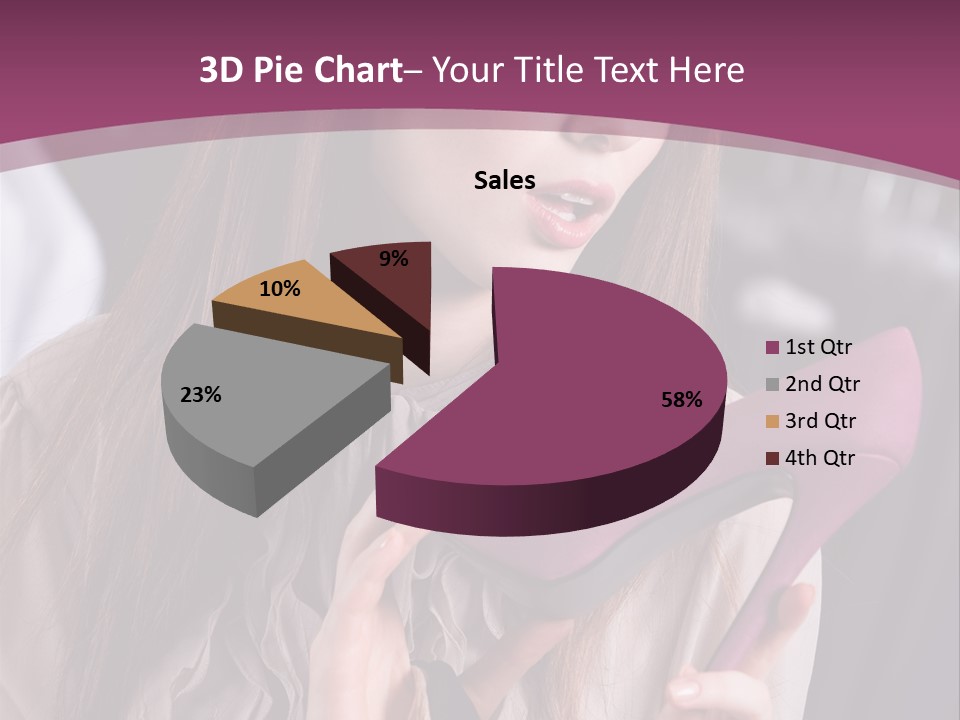 Washing People Working PowerPoint Template