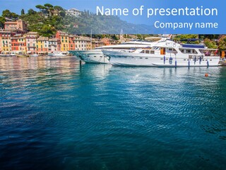 Sailing Rich Ocean PowerPoint Template