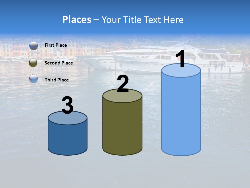 Sailing Rich Ocean PowerPoint Template