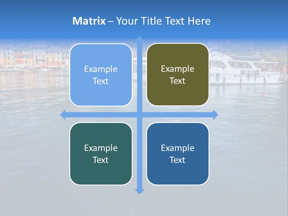 Sailing Rich Ocean PowerPoint Template