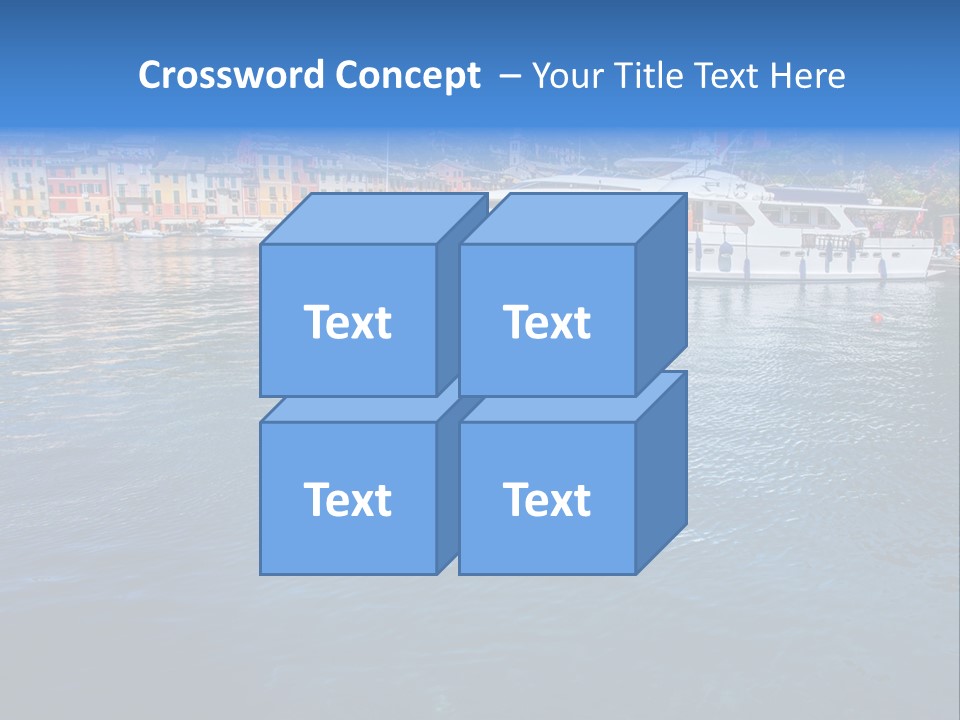 Sailing Rich Ocean PowerPoint Template