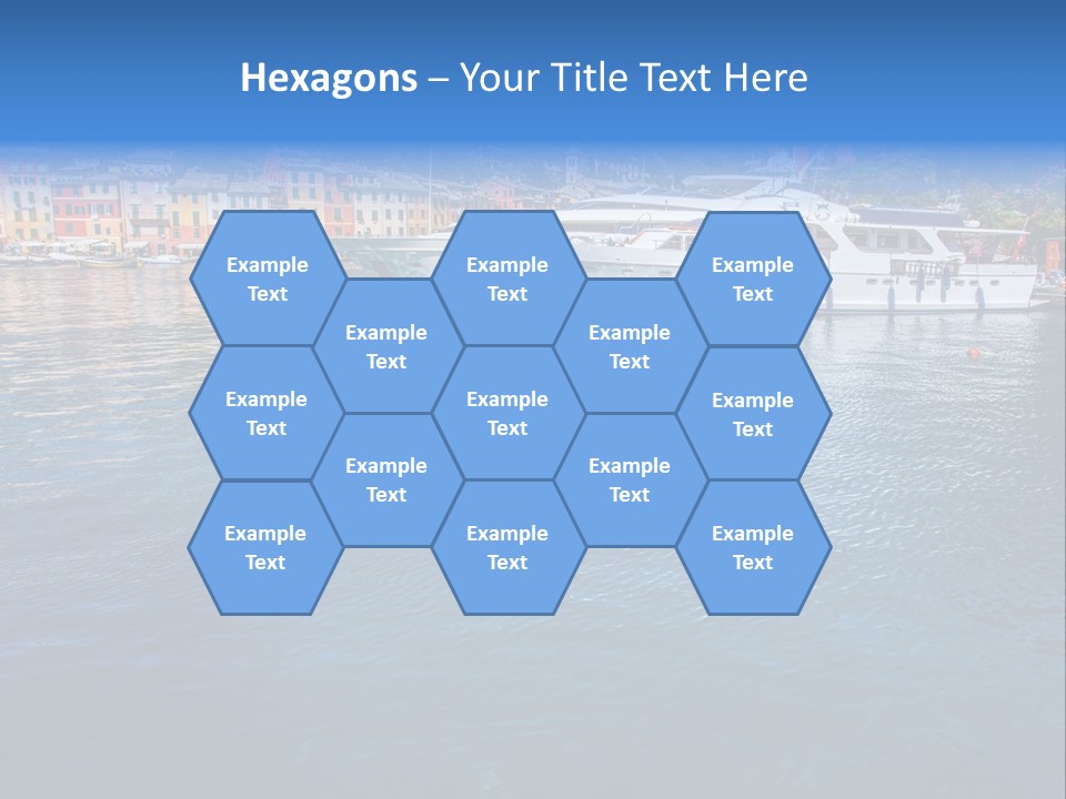 Sailing Rich Ocean PowerPoint Template