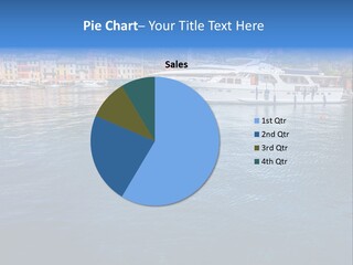 Sailing Rich Ocean PowerPoint Template