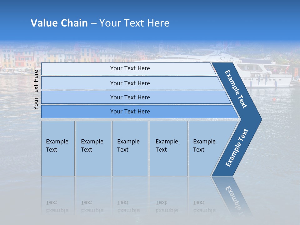 Sailing Rich Ocean PowerPoint Template