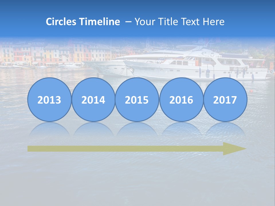 Sailing Rich Ocean PowerPoint Template