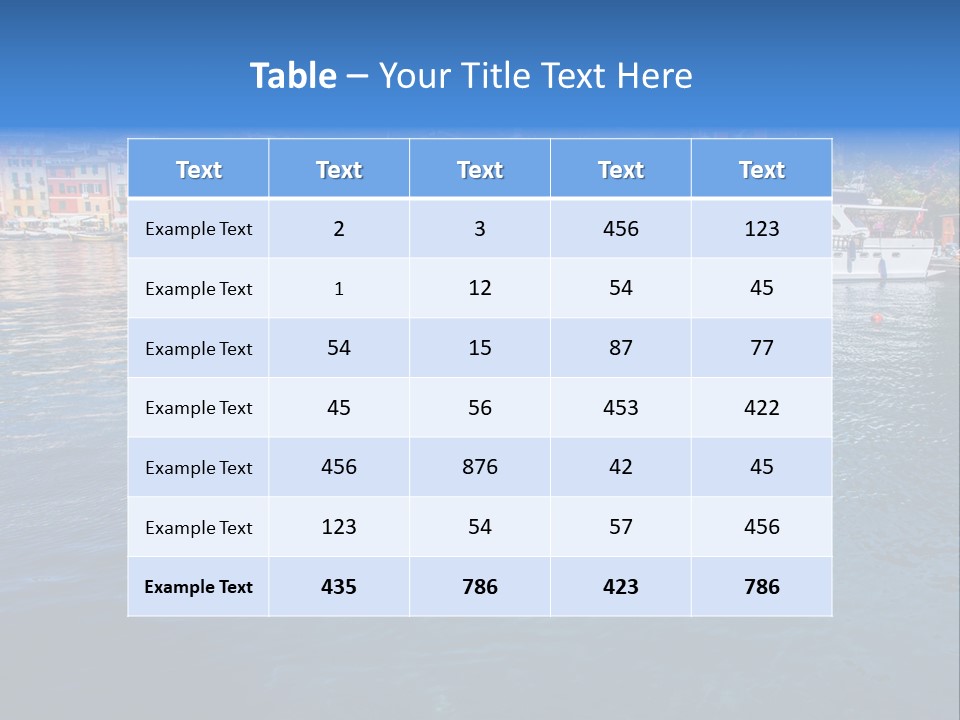 Sailing Rich Ocean PowerPoint Template