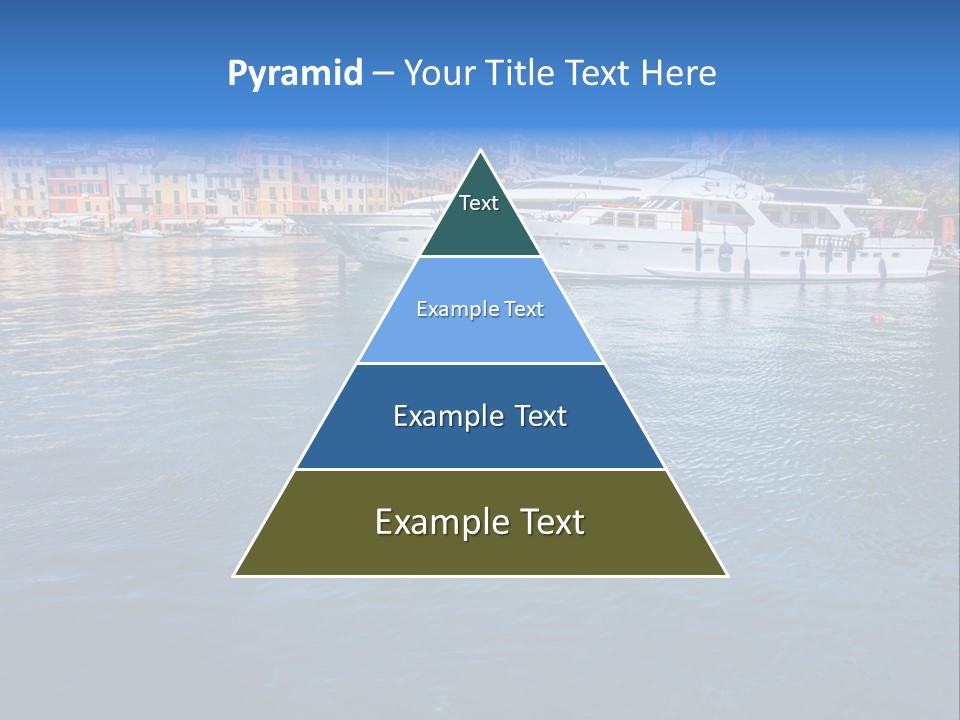 Sailing Rich Ocean PowerPoint Template