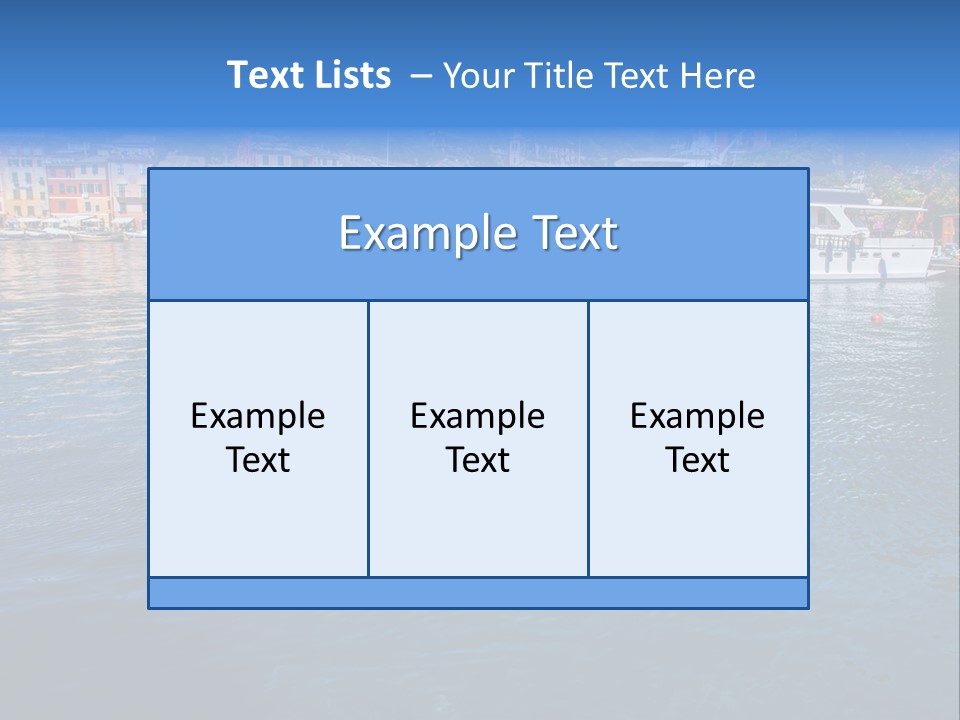 Sailing Rich Ocean PowerPoint Template