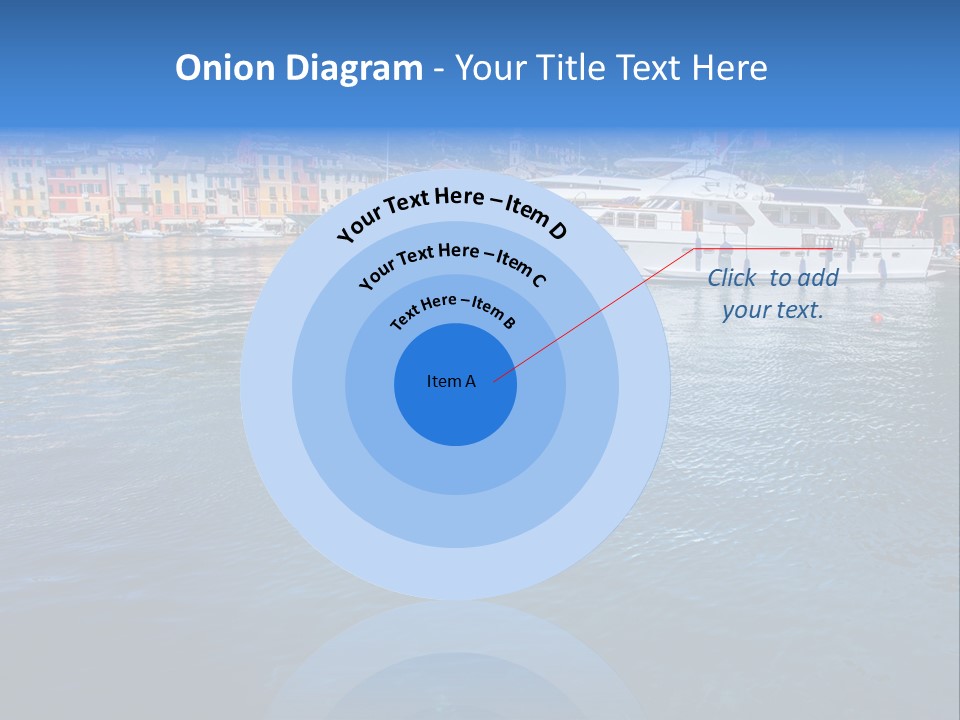 Sailing Rich Ocean PowerPoint Template