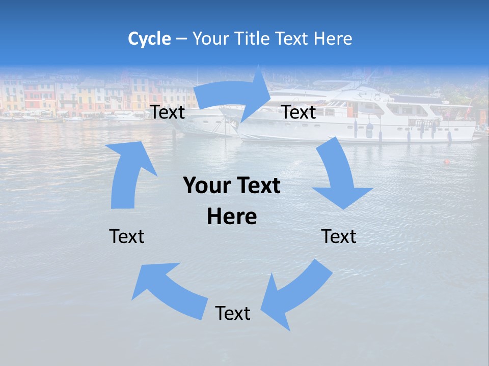 Sailing Rich Ocean PowerPoint Template