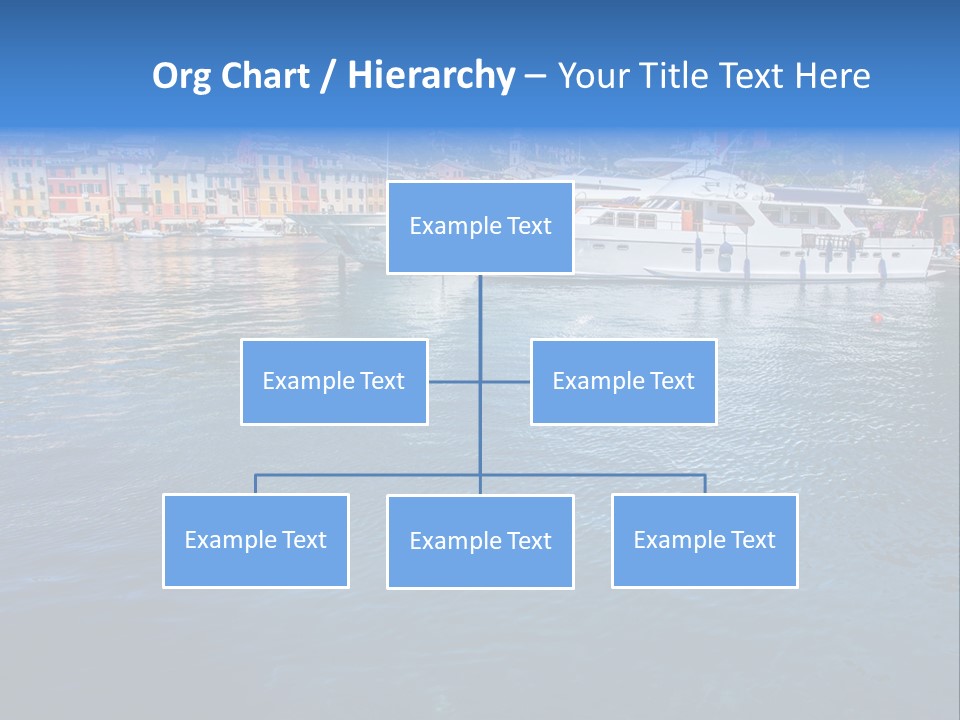 Sailing Rich Ocean PowerPoint Template