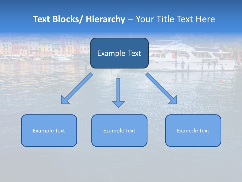 Sailing Rich Ocean PowerPoint Template