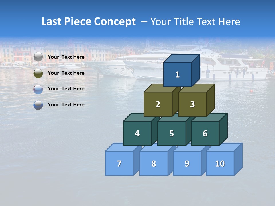 Sailing Rich Ocean PowerPoint Template