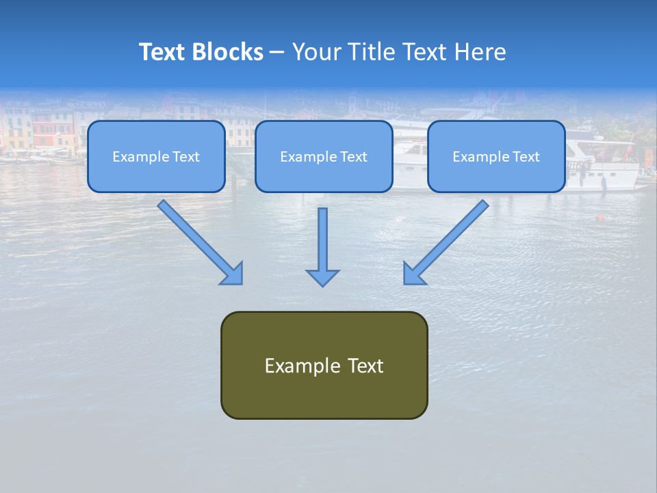 Sailing Rich Ocean PowerPoint Template