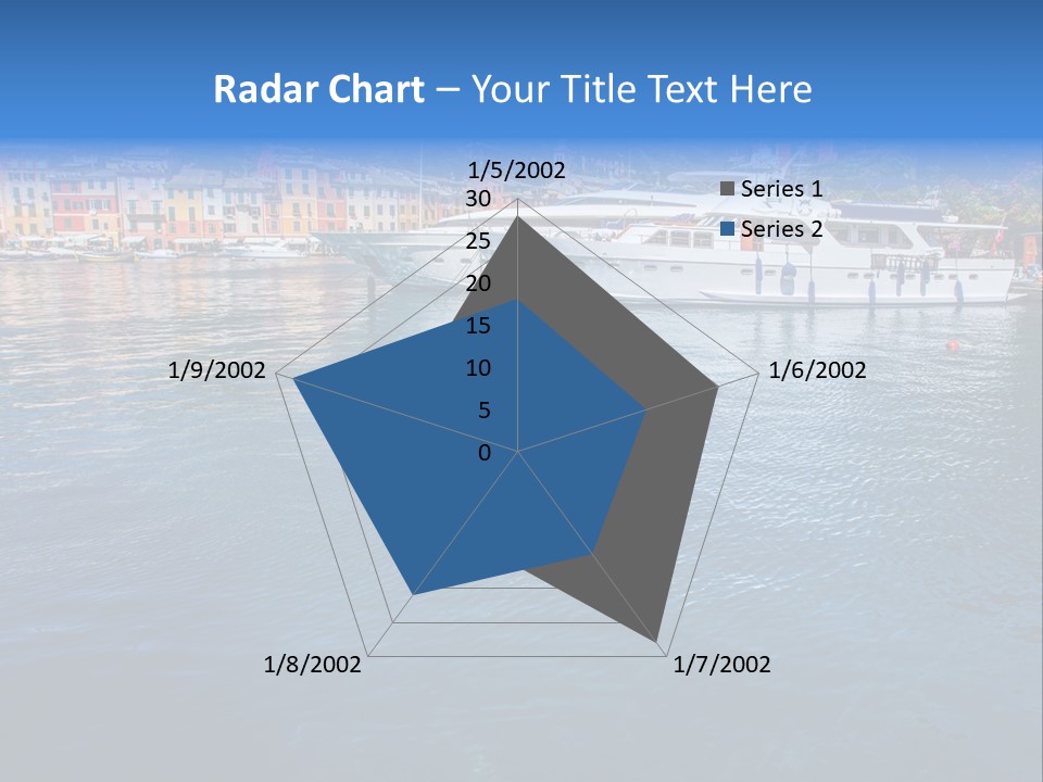Sailing Rich Ocean PowerPoint Template