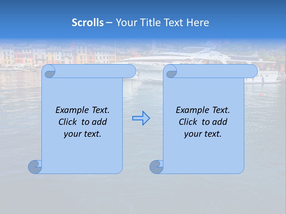 Sailing Rich Ocean PowerPoint Template