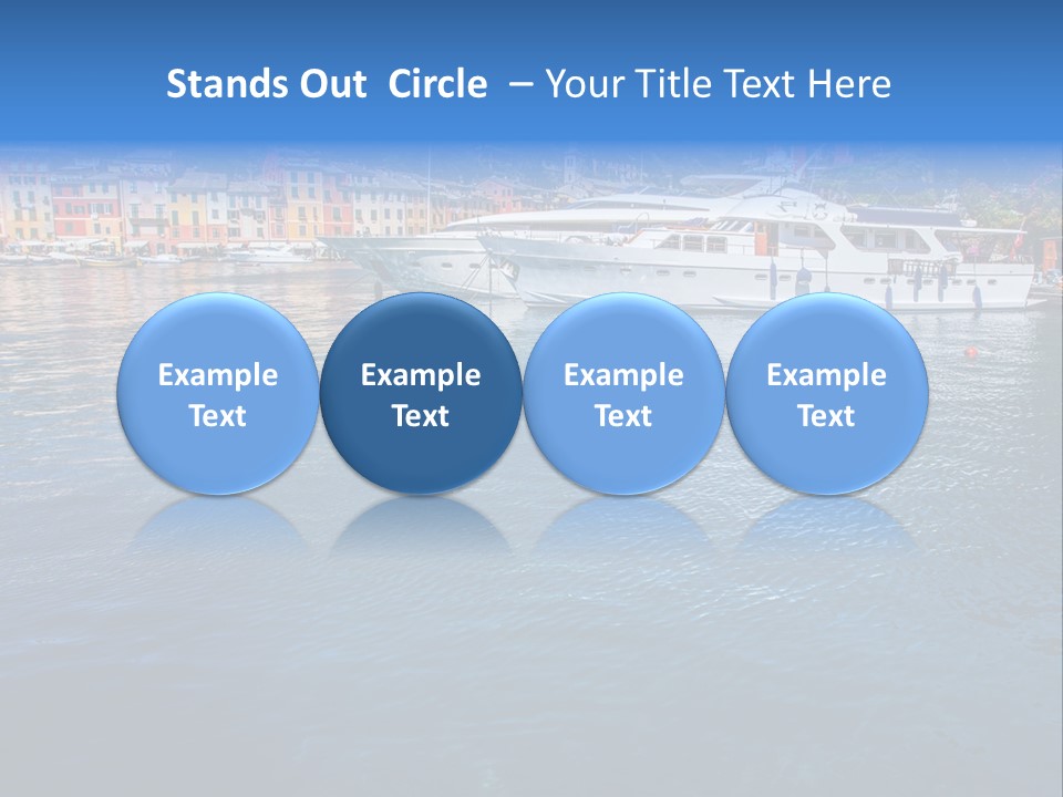 Sailing Rich Ocean PowerPoint Template