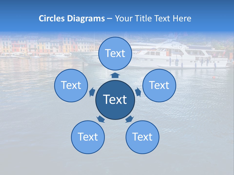 Sailing Rich Ocean PowerPoint Template