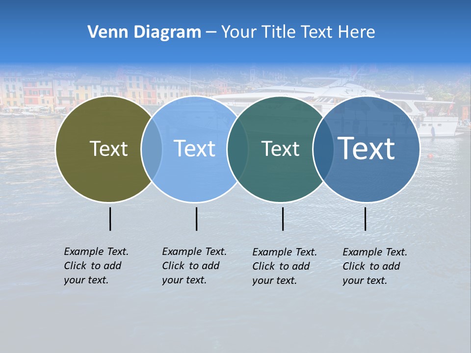 Sailing Rich Ocean PowerPoint Template