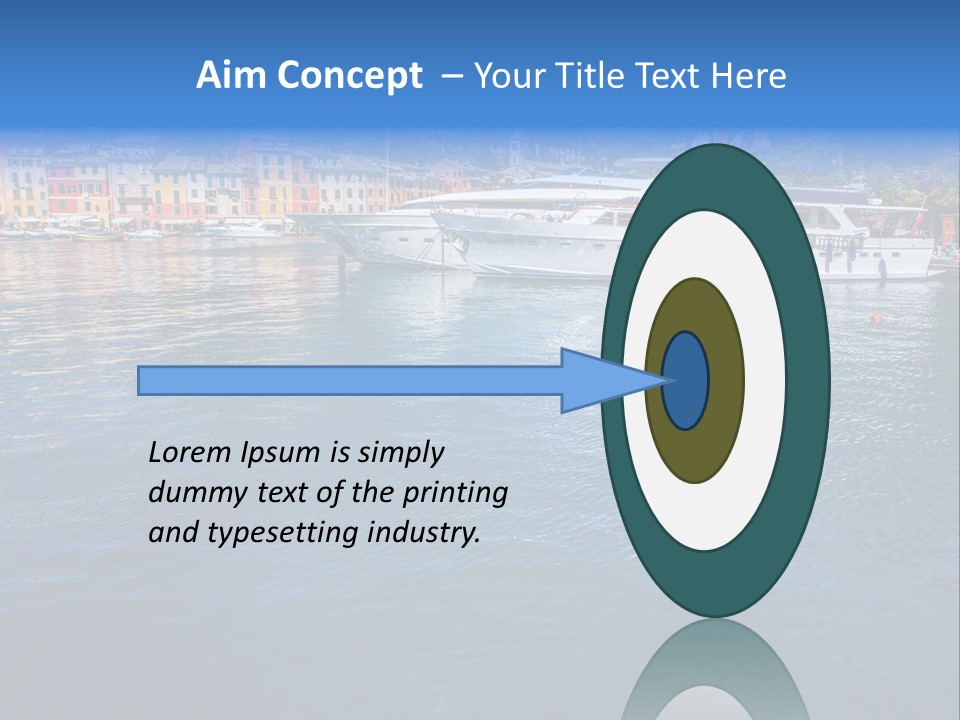 Sailing Rich Ocean PowerPoint Template