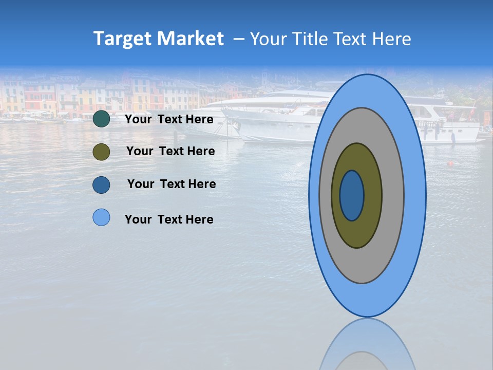 Sailing Rich Ocean PowerPoint Template