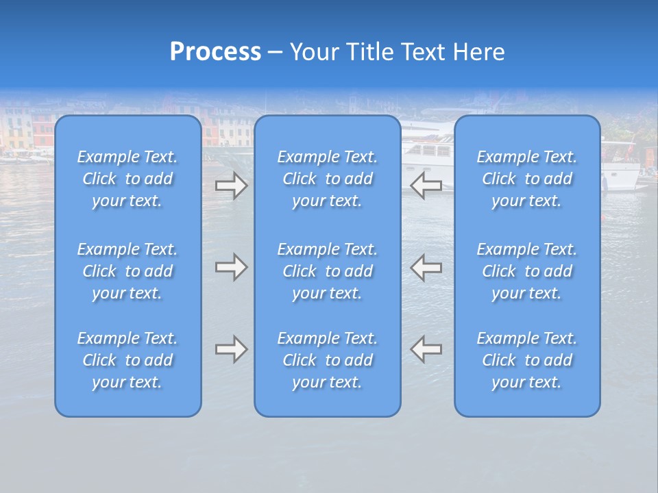 Sailing Rich Ocean PowerPoint Template