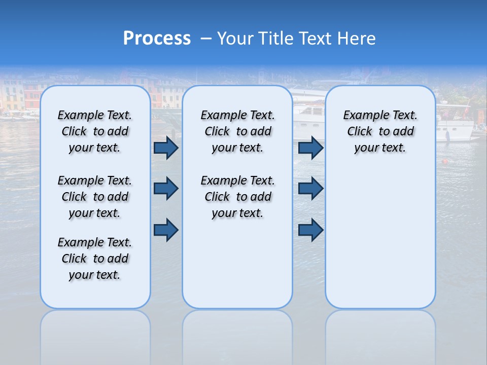 Sailing Rich Ocean PowerPoint Template