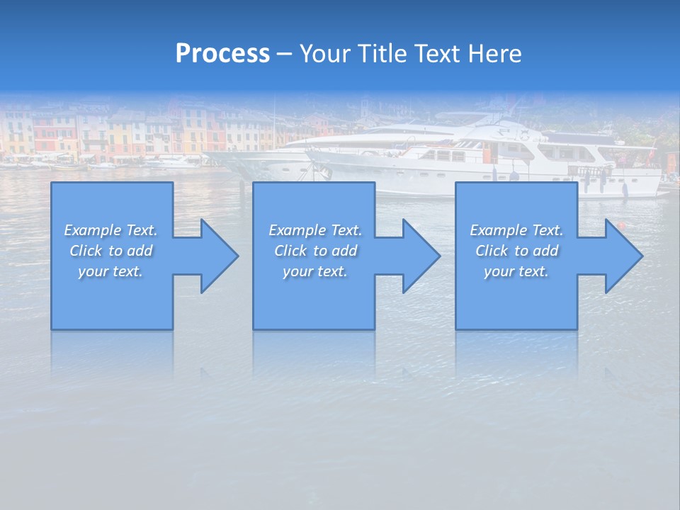 Sailing Rich Ocean PowerPoint Template