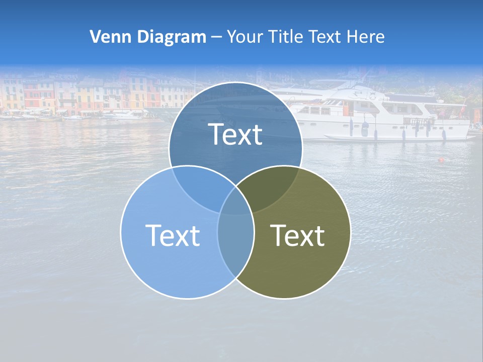 Sailing Rich Ocean PowerPoint Template