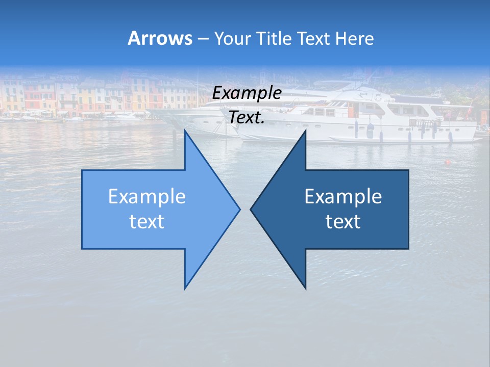 Sailing Rich Ocean PowerPoint Template