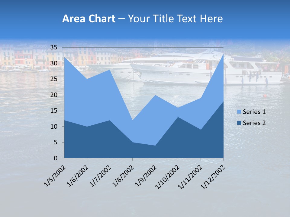Sailing Rich Ocean PowerPoint Template
