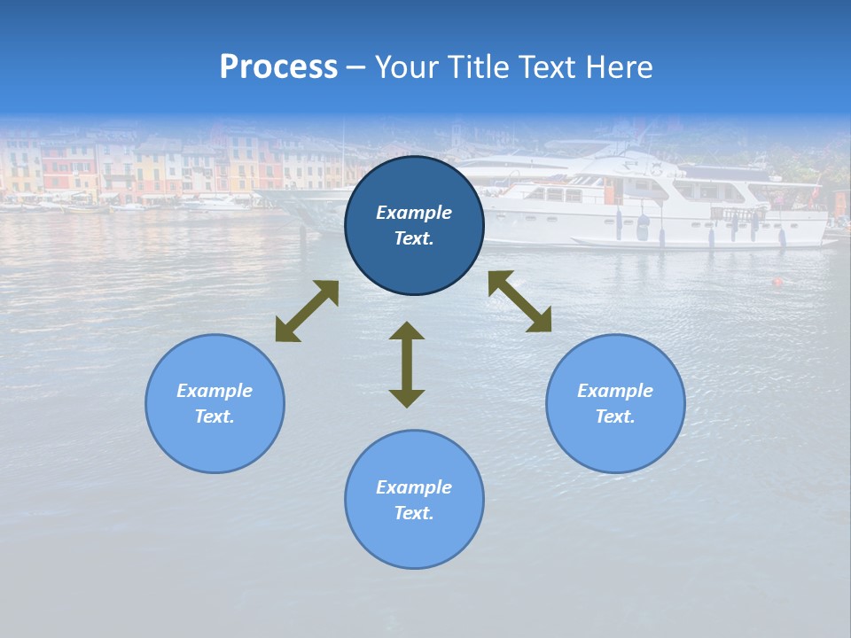 Sailing Rich Ocean PowerPoint Template