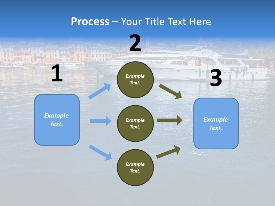 Sailing Rich Ocean PowerPoint Template