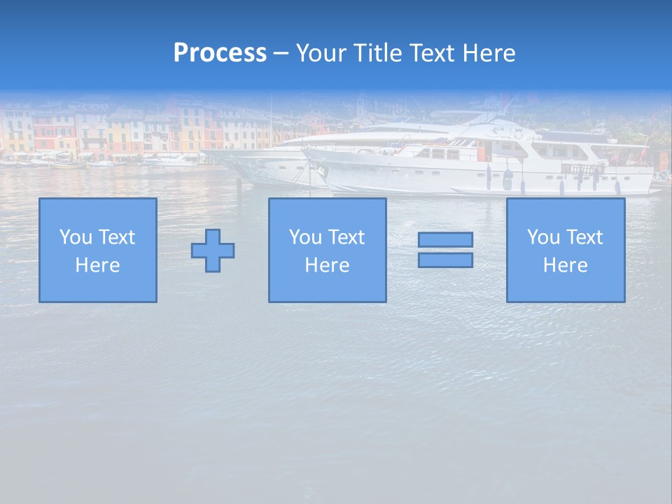 Sailing Rich Ocean PowerPoint Template