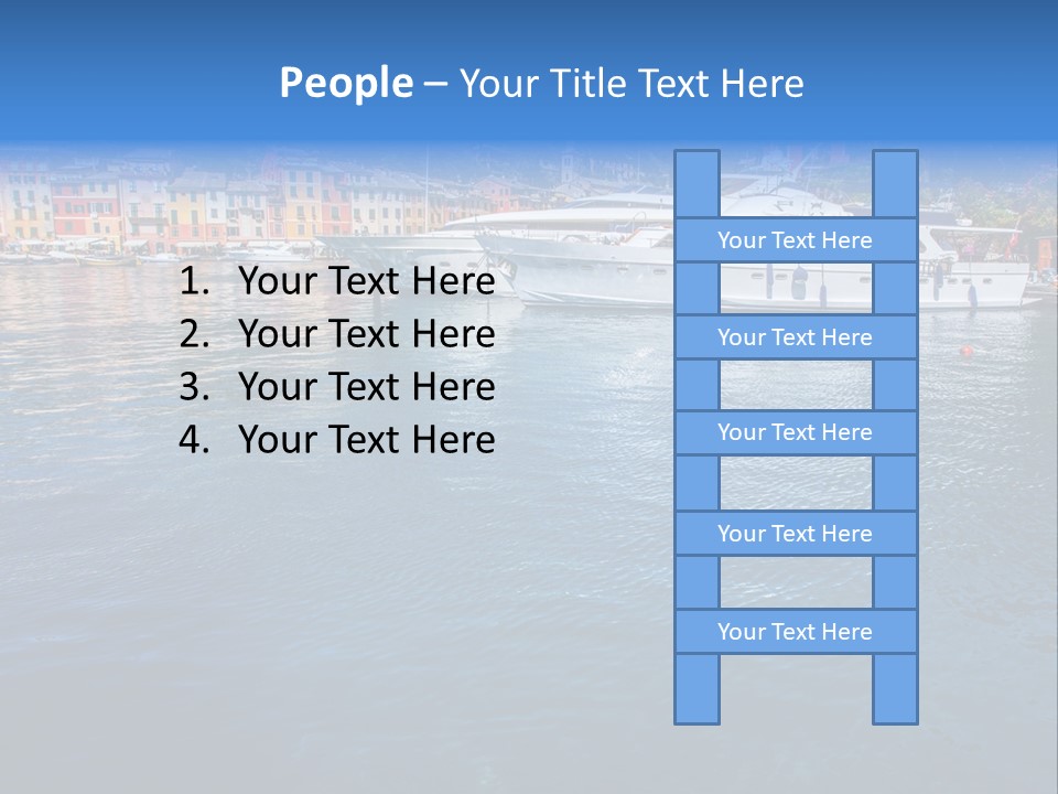 Sailing Rich Ocean PowerPoint Template