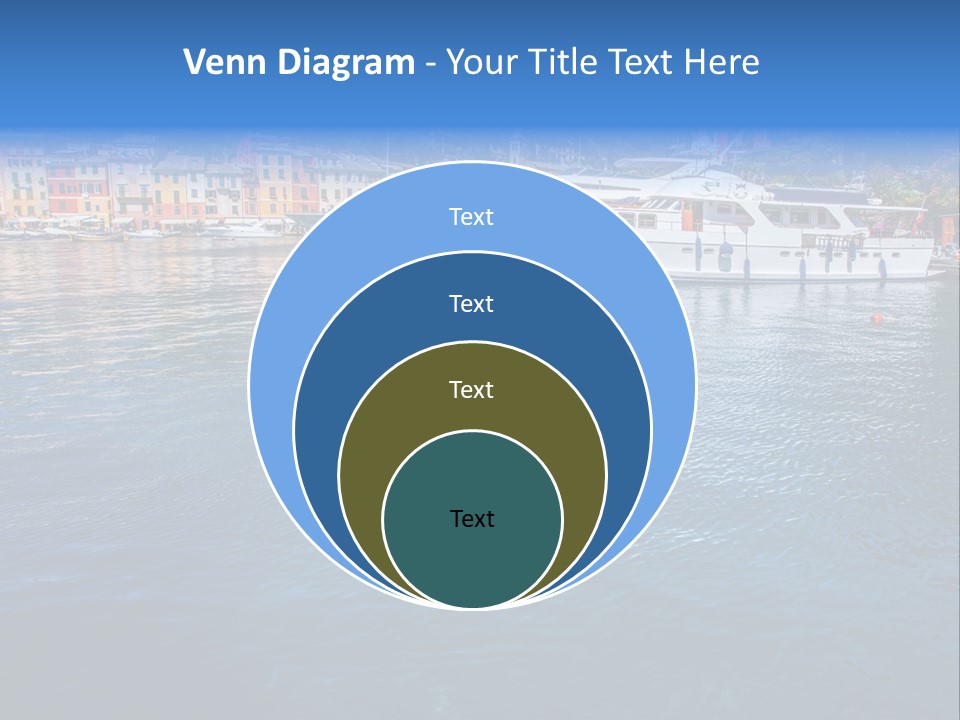 Sailing Rich Ocean PowerPoint Template