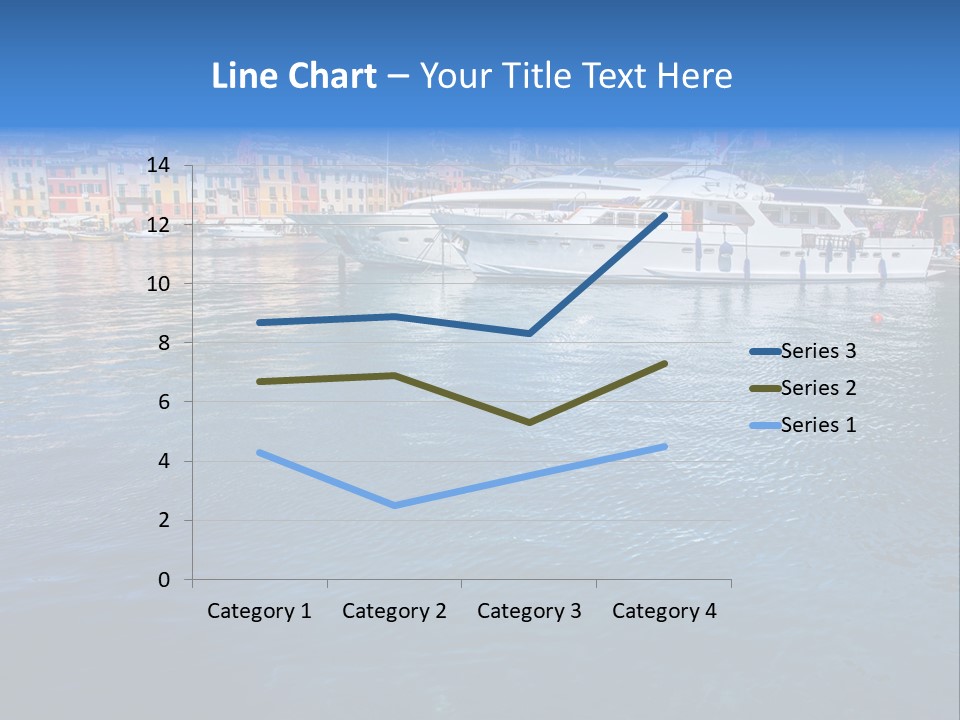 Sailing Rich Ocean PowerPoint Template
