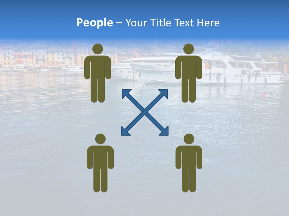 Sailing Rich Ocean PowerPoint Template