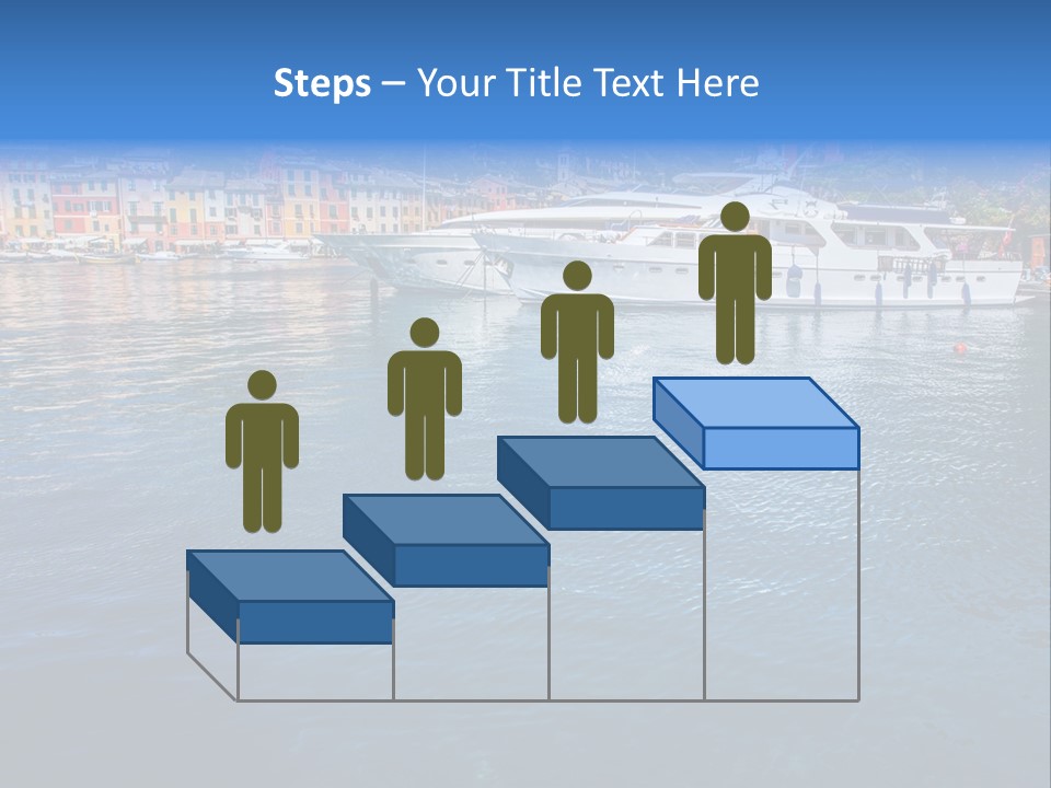 Sailing Rich Ocean PowerPoint Template