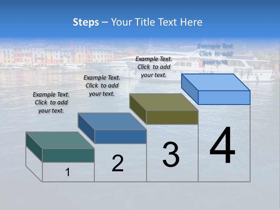 Sailing Rich Ocean PowerPoint Template