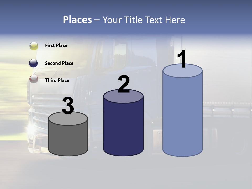 Freeway Fast New PowerPoint Template