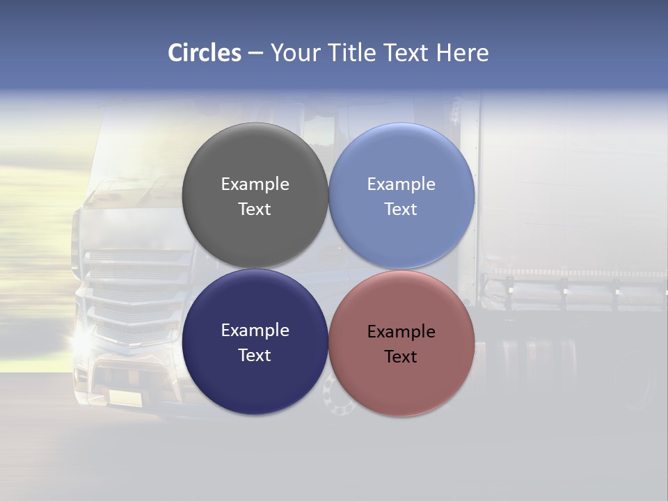 Freeway Fast New PowerPoint Template