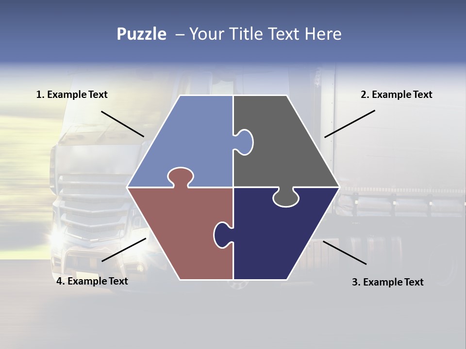 Freeway Fast New PowerPoint Template