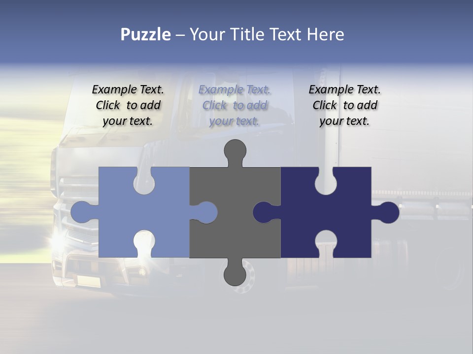Freeway Fast New PowerPoint Template