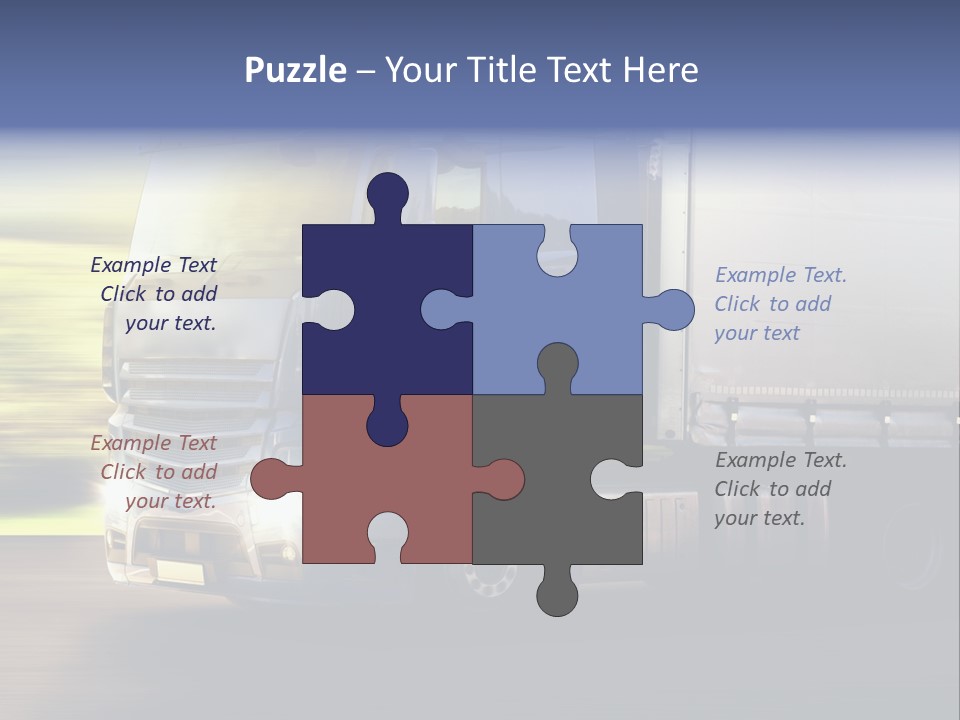 Freeway Fast New PowerPoint Template
