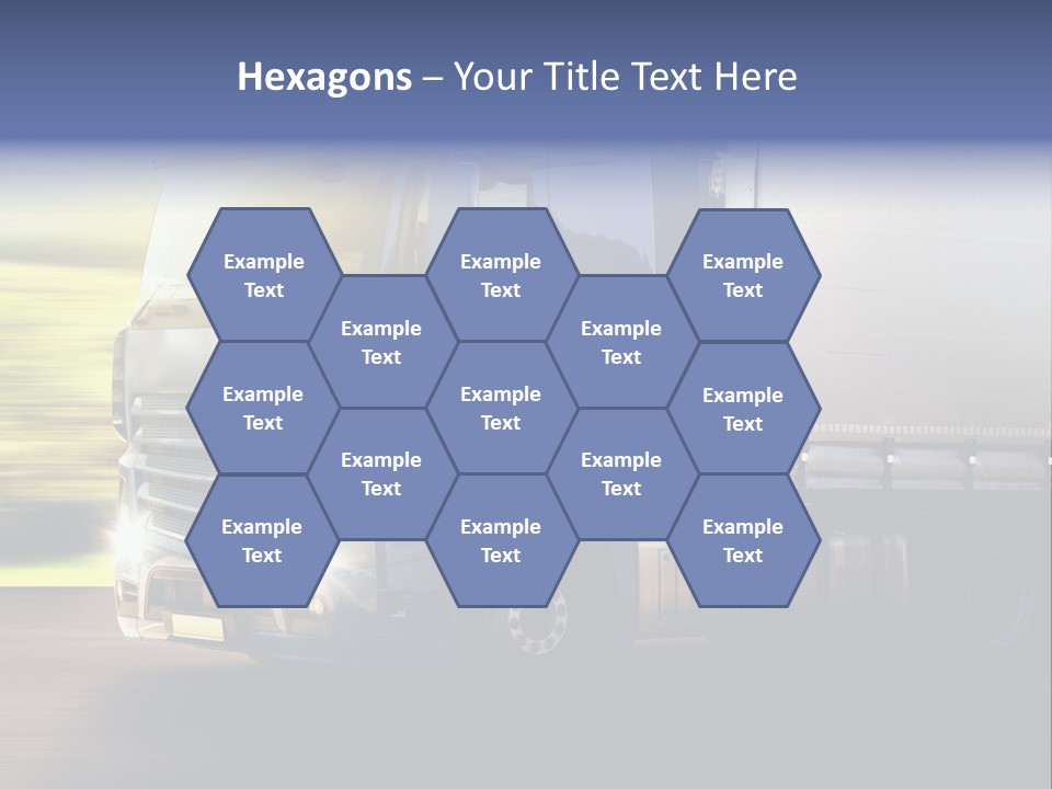 Freeway Fast New PowerPoint Template