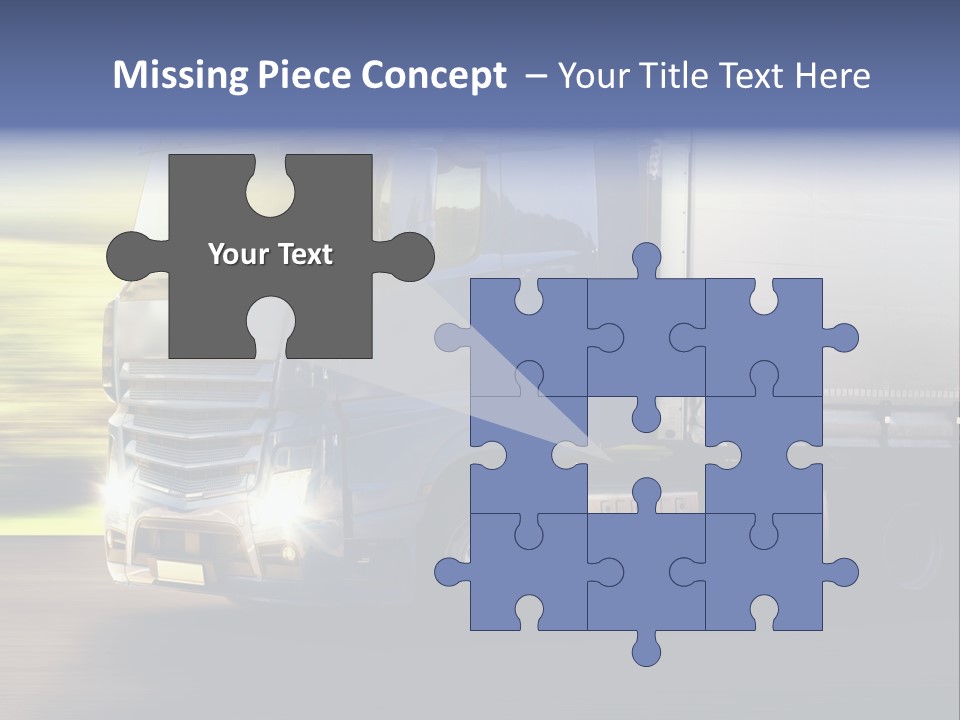 Freeway Fast New PowerPoint Template