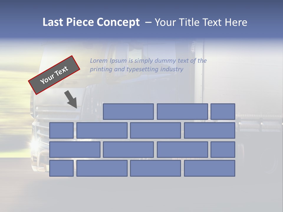 Freeway Fast New PowerPoint Template